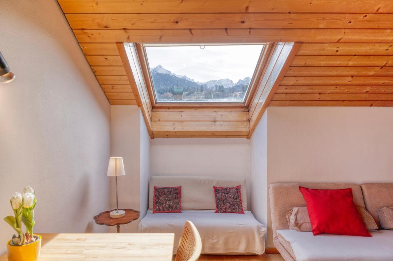 Ruhige Ferienwohnung Partenkirchen 2 Garmisch-Partenkirchen Eksteriør bilde