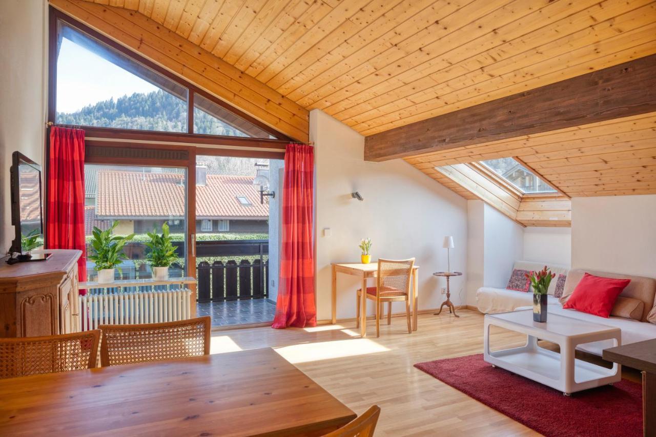 Ruhige Ferienwohnung Partenkirchen 2 Garmisch-Partenkirchen Eksteriør bilde