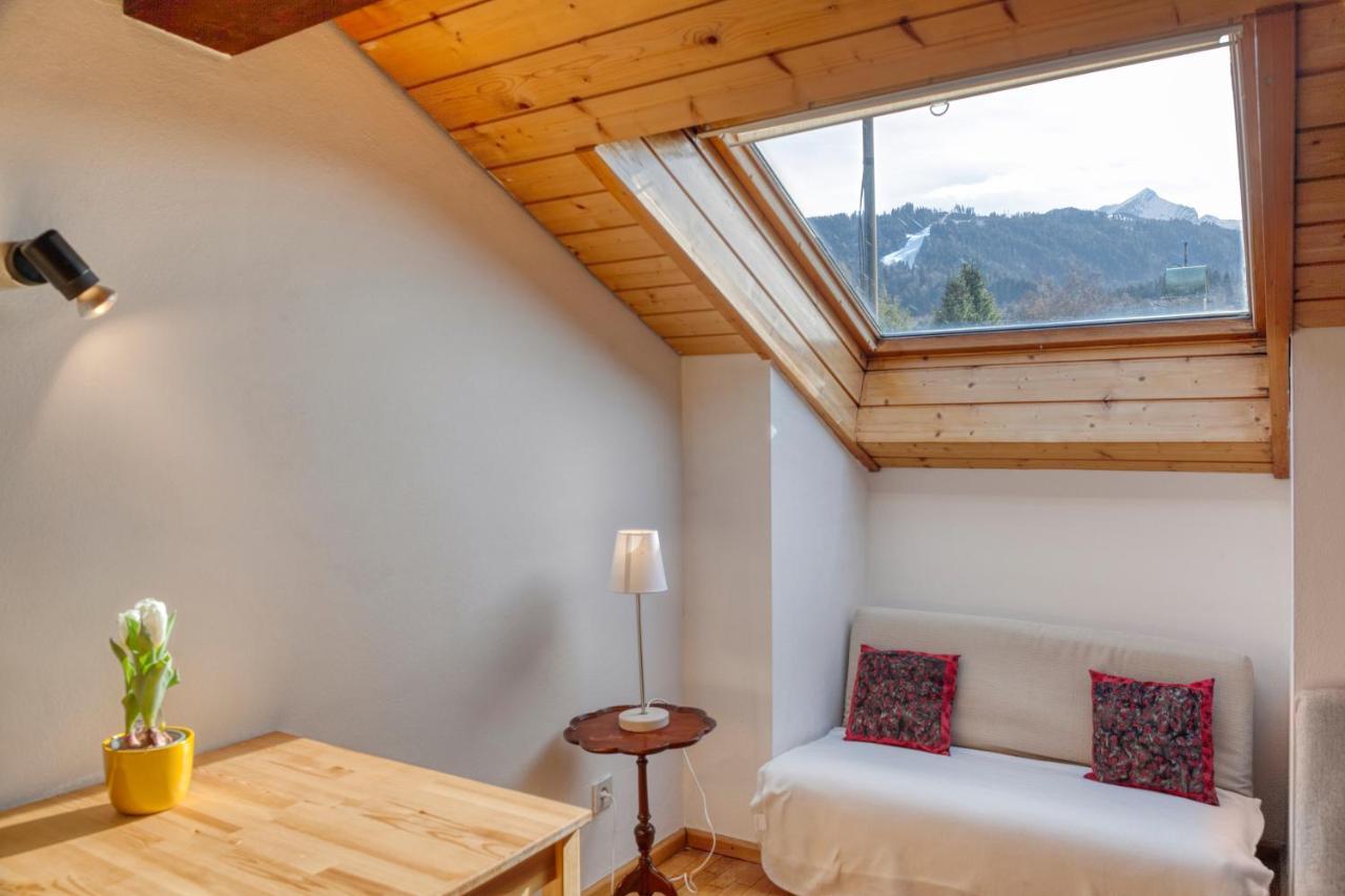 Ruhige Ferienwohnung Partenkirchen 2 Garmisch-Partenkirchen Eksteriør bilde