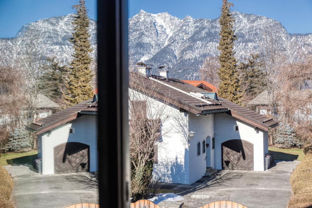 Ruhige Ferienwohnung Partenkirchen 2 Garmisch-Partenkirchen Eksteriør bilde